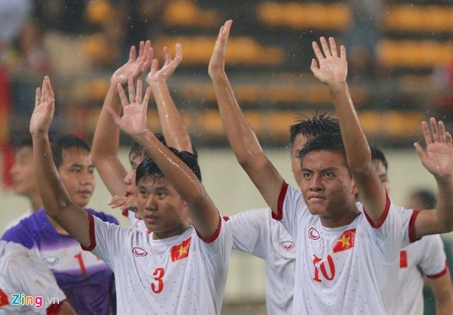 U19 Viet Nam vo dich anh 1