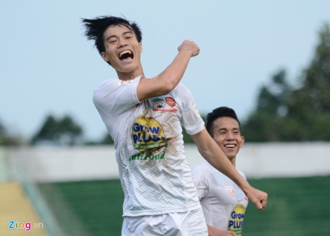 HAGL giành cú đúp giải thưởng V.League ảnh 1 HAGL gianh cu dup giai thuong V.League anh 1