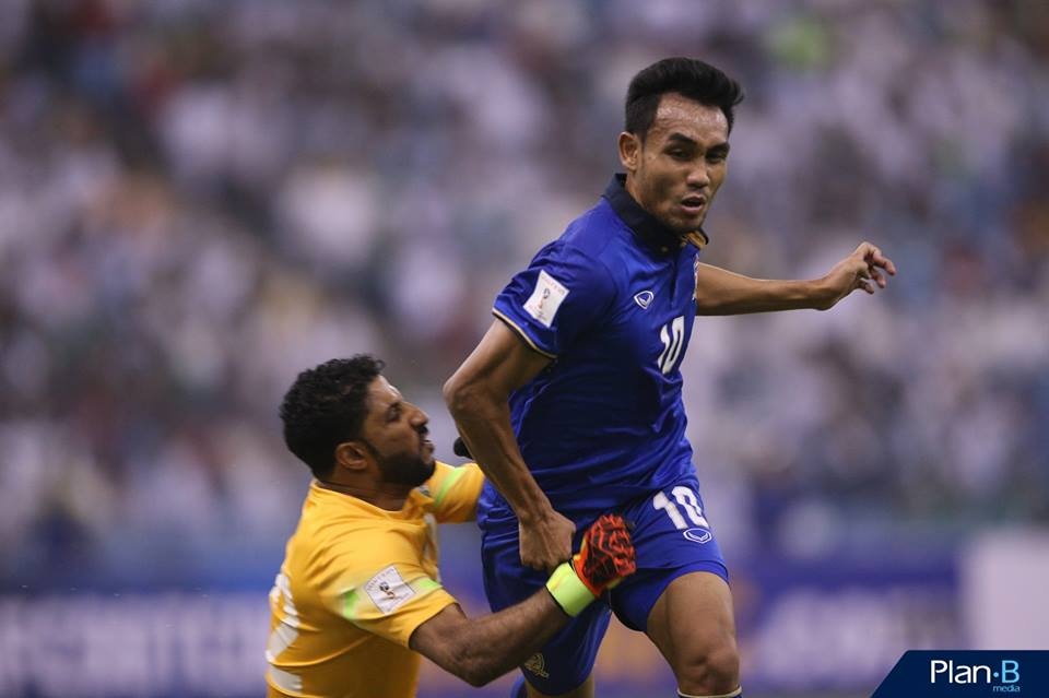 Thai Lan thua o vong loai World Cup anh 1