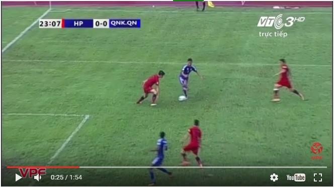 Đình chỉ trợ lý trọng tài ảnh 2 Dinh chi tro ly trong tai anh 2