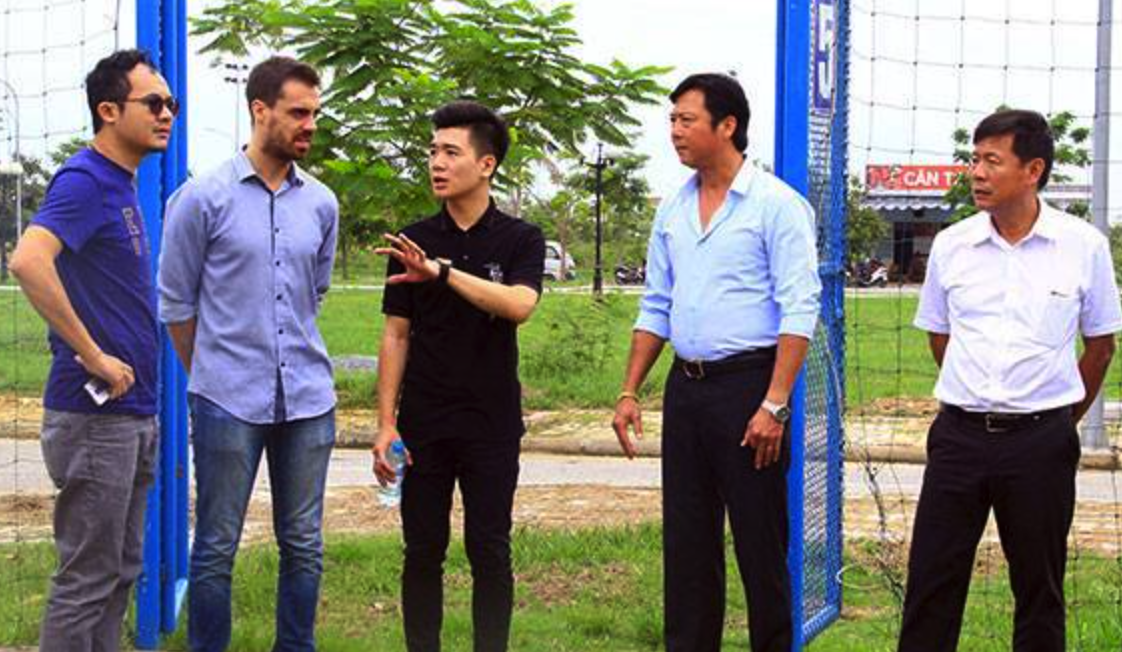 Barcelona sang Việt Nam, ảnh 1 Barcelona sang Viet Nam, anh 1