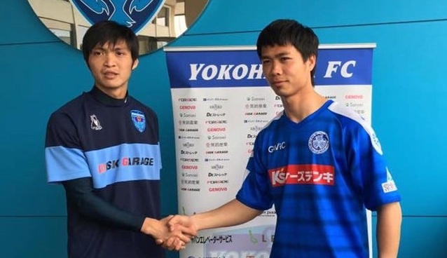 Cong Phuong, Tuan Anh tro ve du V.League 2017 hinh anh