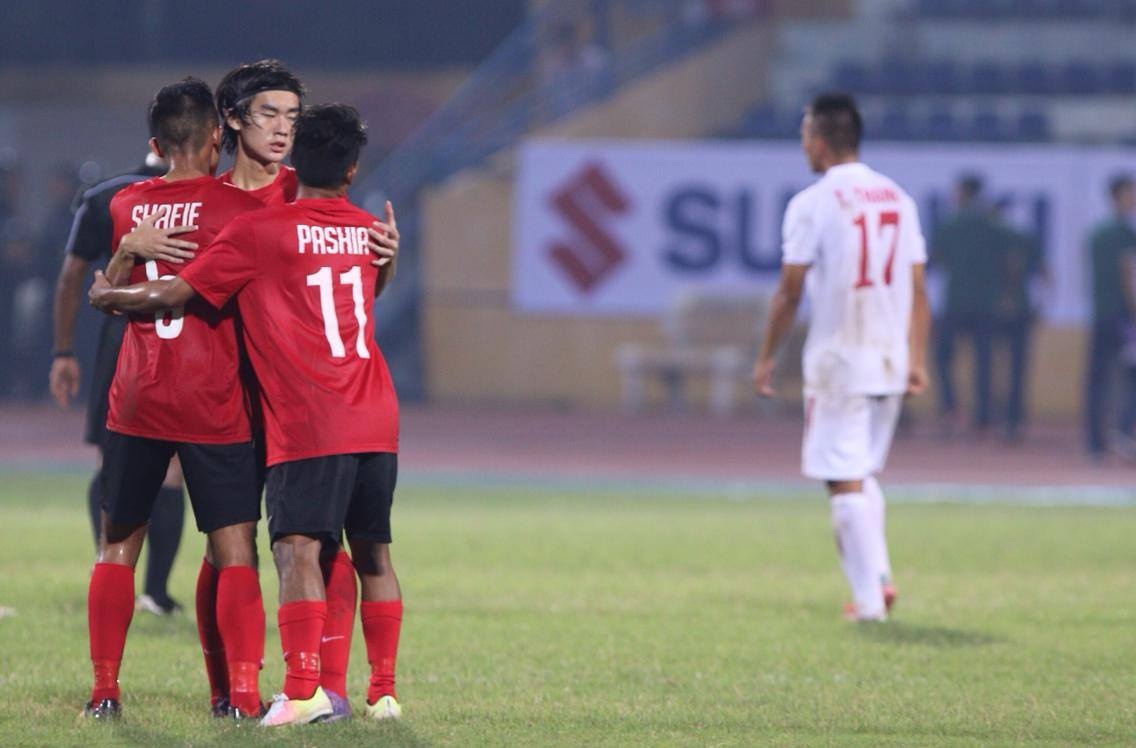 U19 Việt Nam hòa Singapore ảnh 1 U19 Viet Nam hoa Singapore anh 1