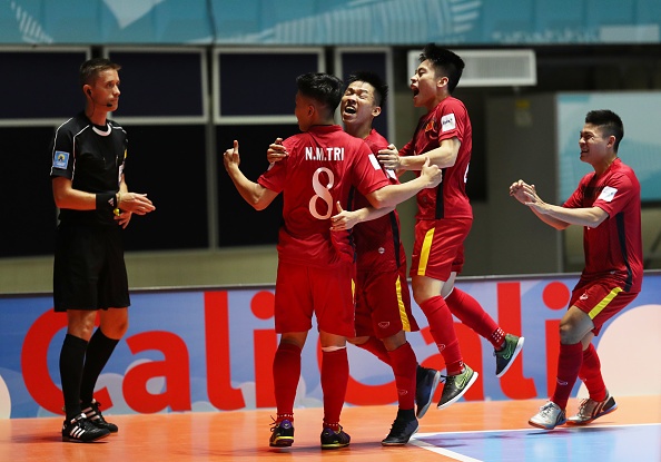 futsal Viet Nam thang Guatemala anh 4