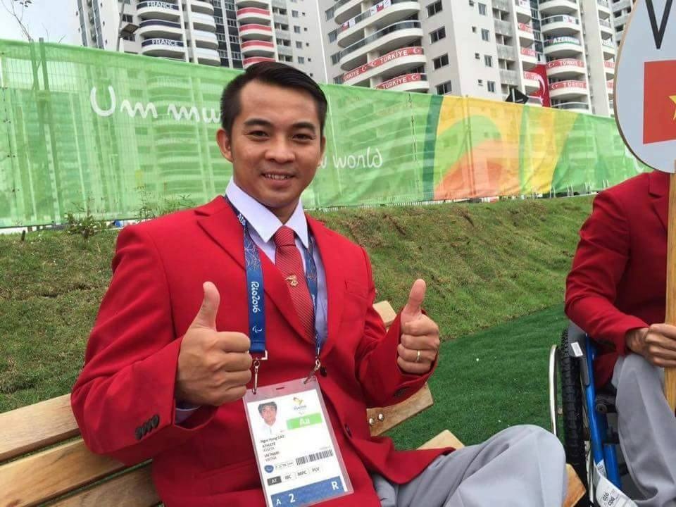 Viet Nam co them 2 huy chuong o Paralympics hinh anh