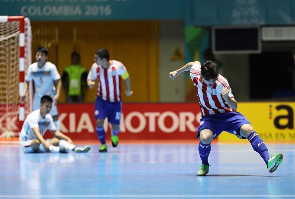 futsal Việt Nam thua Paraguay ảnh 1 futsal Viet Nam thua Paraguay anh 1