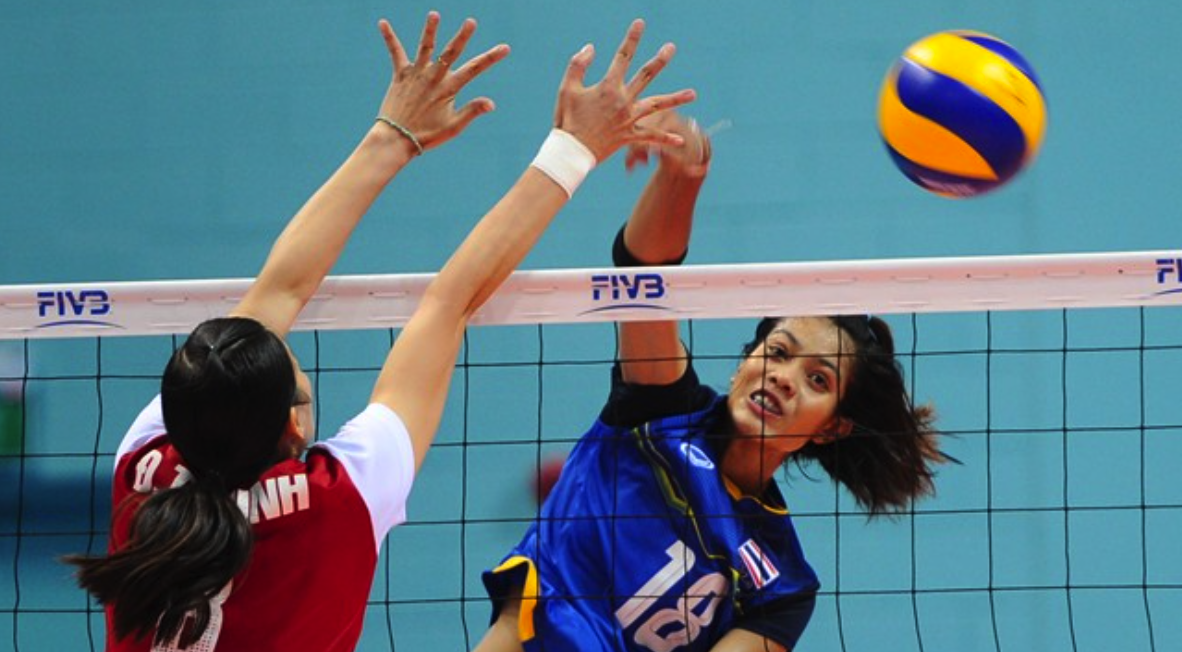 Bong chuyen nu Viet Nam thua trang Thai Lan 0-3 hinh anh