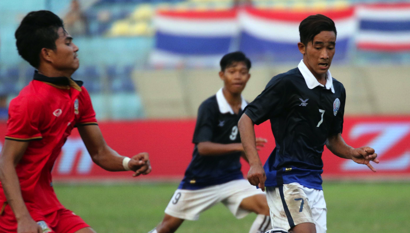 U19 Thai Lan thang nguoc Campuchia hinh anh