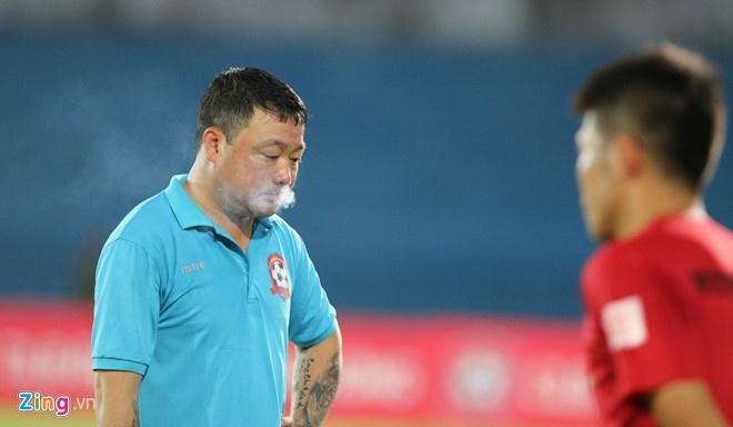 Truong Viet Hoang gan bo voi Hai Phong anh 1