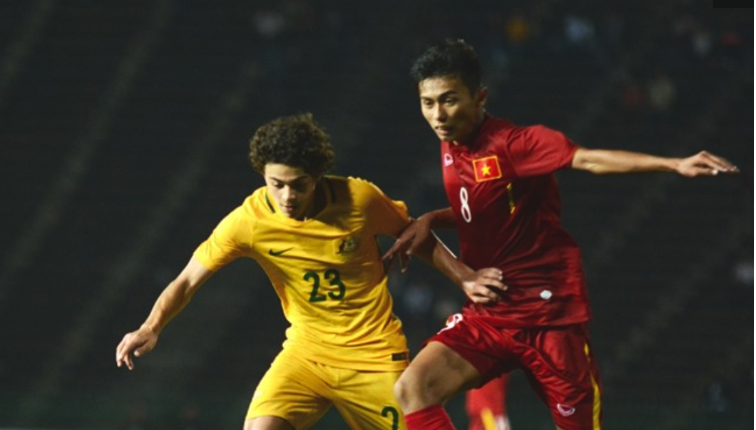 Video U16 Viet Nam danh bai U16 Australia 3-2 hinh anh