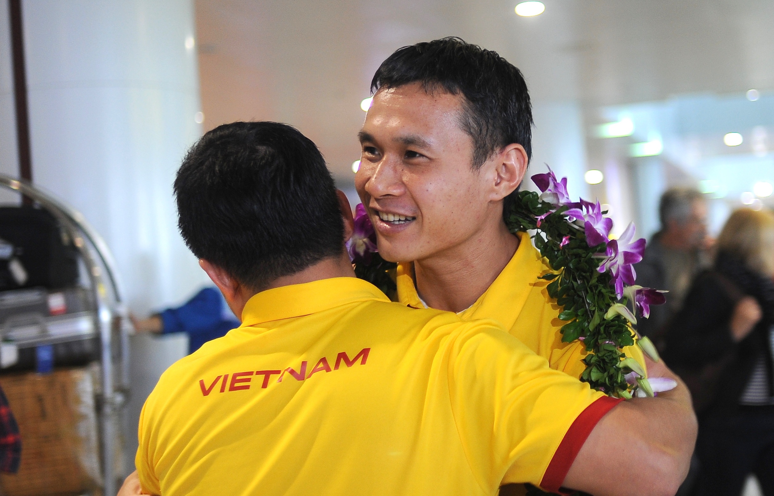 Futsal Viet Nam duoc thuong 1,5 ty dong khi ve nuoc hinh anh