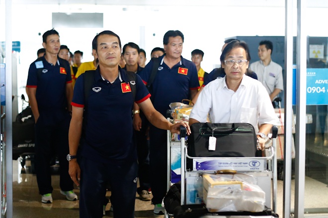 VFF thuong U16 Viet Nam 400 trieu anh 2