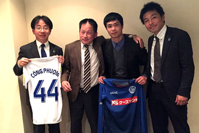 Hoa si Nhat ve hinh Cong Phuong lam tu thien hinh anh