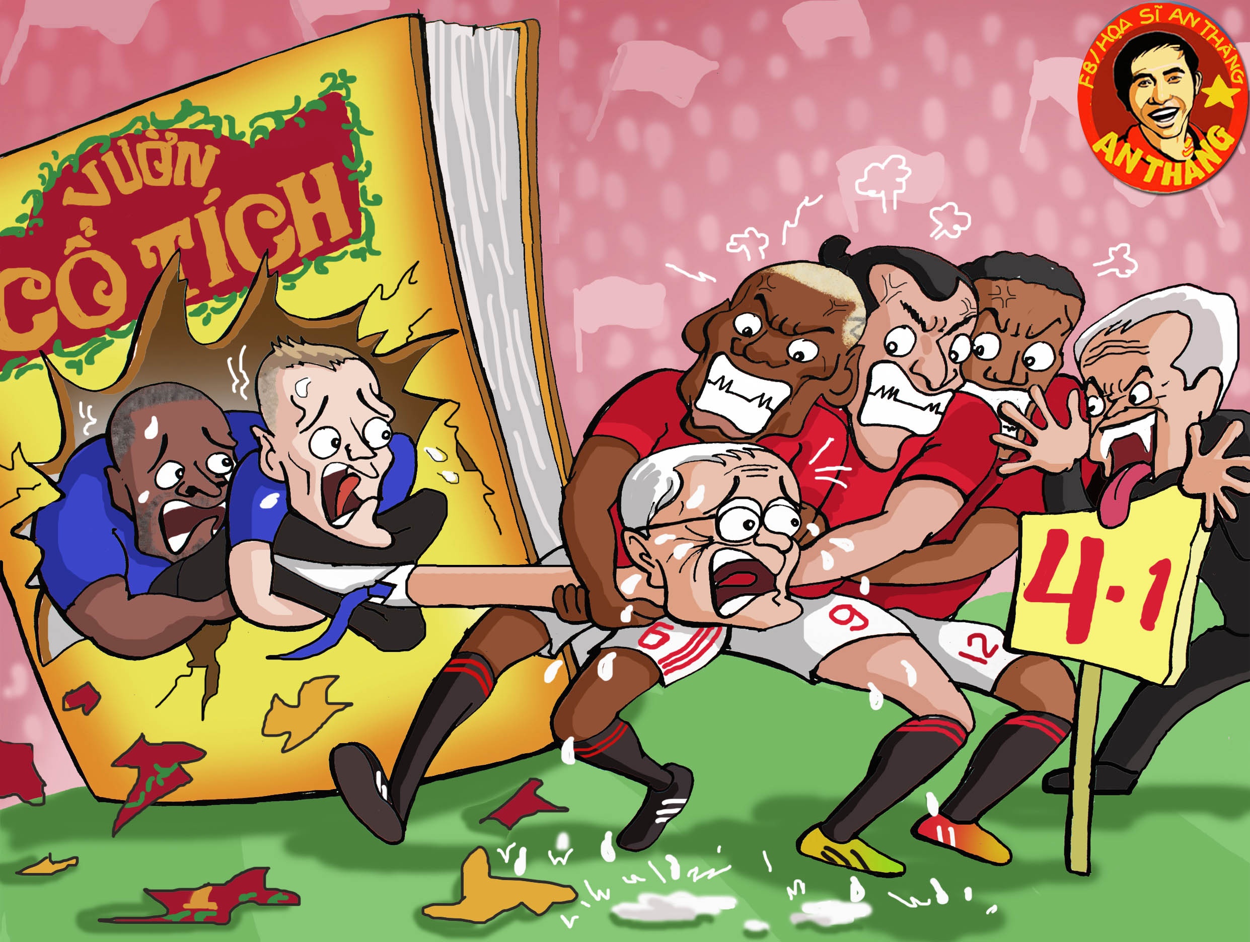 Hi hoa ngoai hang anh anh 2