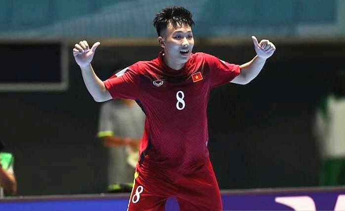 Viet Nam ghi them dau an tai futsal World Cup hinh anh