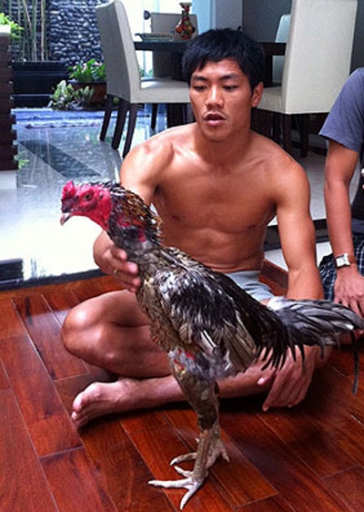 Nghe sau giai nghe cua cau thu Viet anh 6