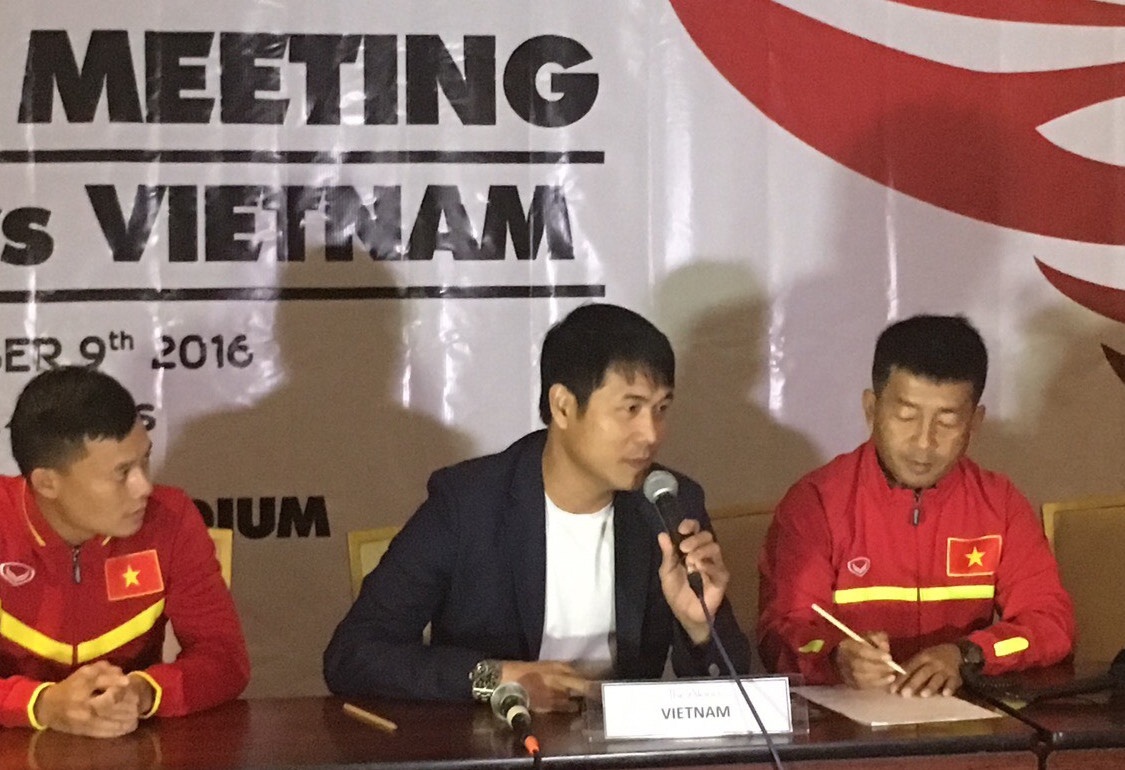 Hữu Thắng tái đấu Alfred Riedl ảnh 1 Huu Thang tai dau Alfred Riedl anh 1