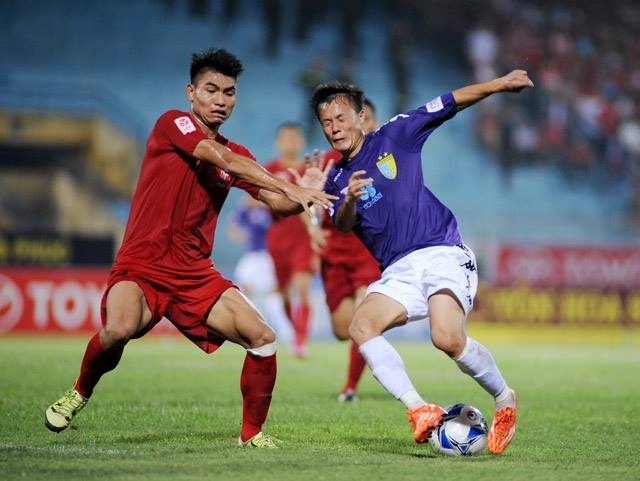 HLV Hữu Thắng bổ sung trung vệ ảnh 1 HLV Huu Thang bo sung trung ve anh 1