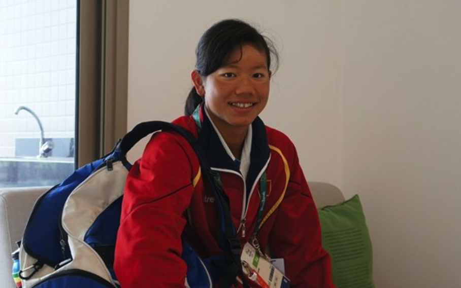 Anh Vien dang ky thi 17 noi dung o giai boi quoc gia hinh anh