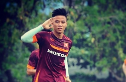 Que Ngoc Hai tro lai tap nhe o Han Quoc hinh anh