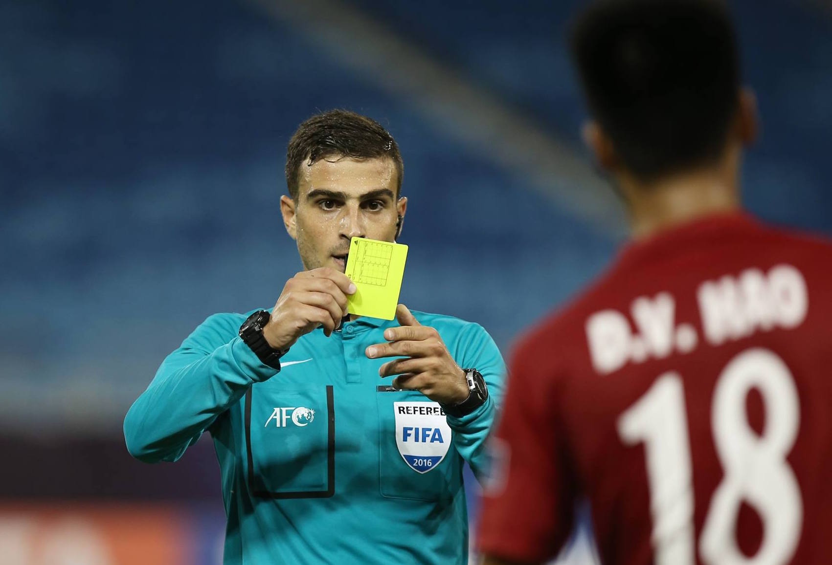 'Trong tai Syria khong xu ep U19 Viet Nam' hinh anh