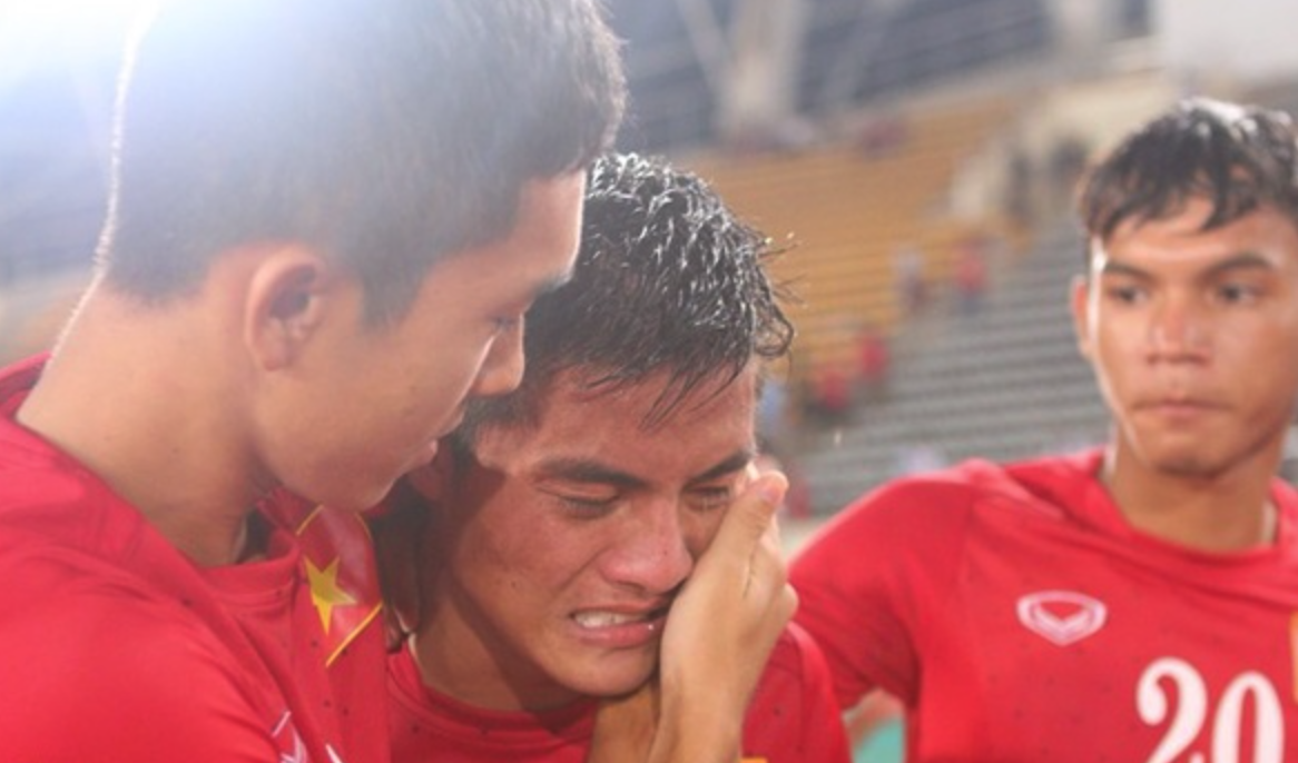 U19 Viet Nam co the mat ve tu ket vi nhieu the phat hinh anh