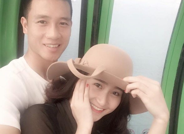 Tuyen thu Viet Nam mua qua tu Han Quoc tang ban gai hinh anh