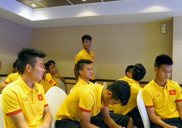 U19 Viet Nam vao tu ket chau a anh 1