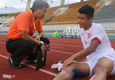 giot nuoc mat cua HLV U19 Viet Nam anh 1