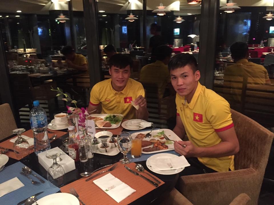 U19 Viet Nam hao huc cham tran Brazil anh 5