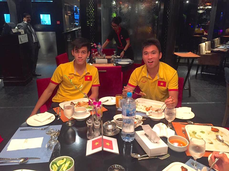 U19 Viet Nam hao huc cham tran Brazil anh 6