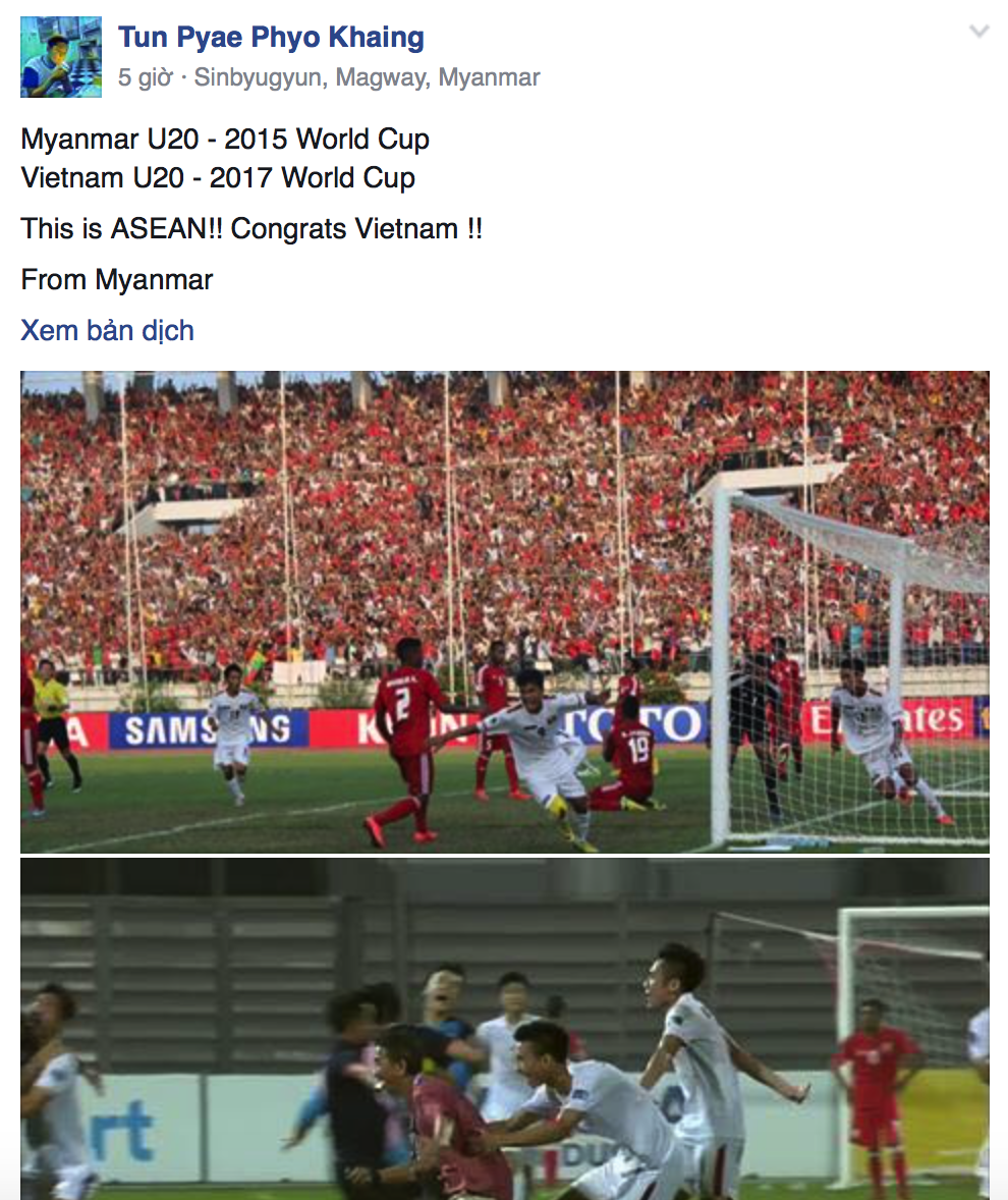 FIFA chuc mung U19 Viet Nam, anh 3