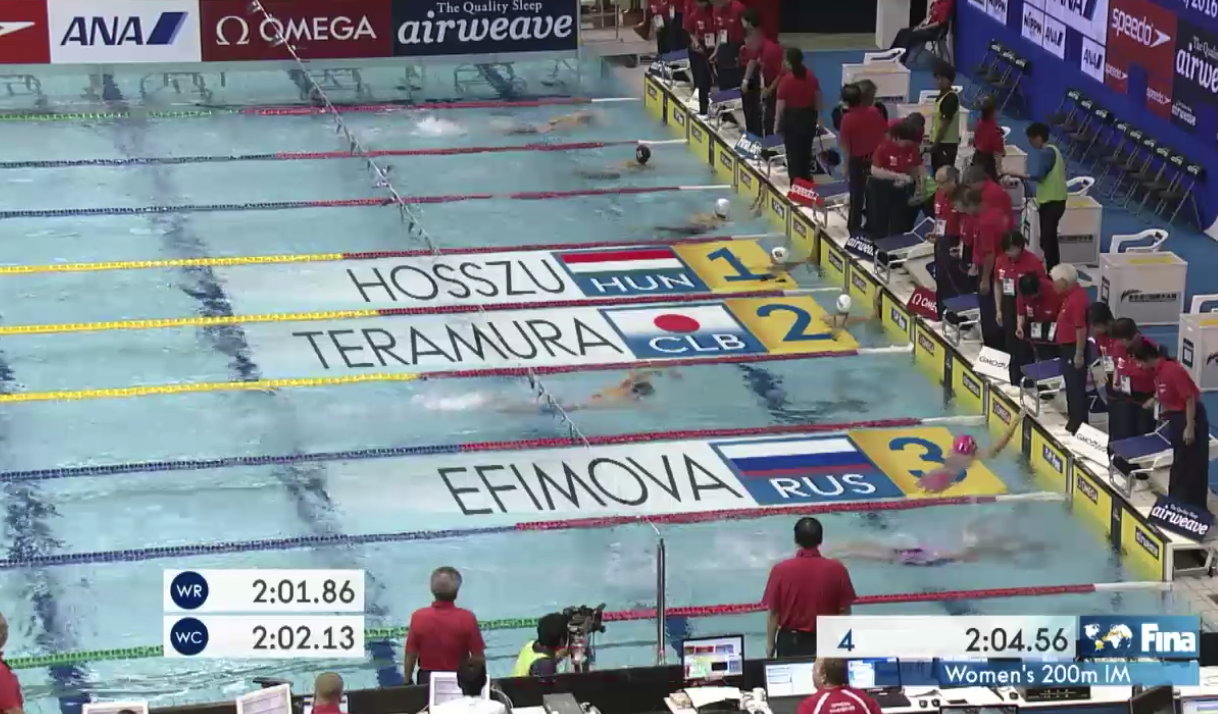 Ánh Viên thi Fina World Cup ảnh 2 Anh Vien thi Fina World Cup anh 2