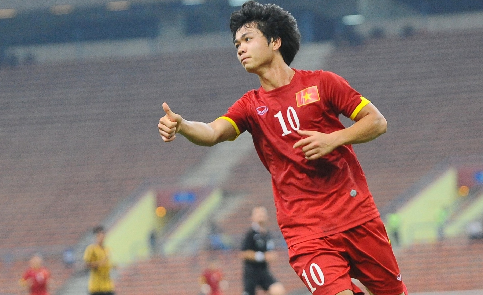 Doi hinh ket hop 2 lua U19 VN anh 12