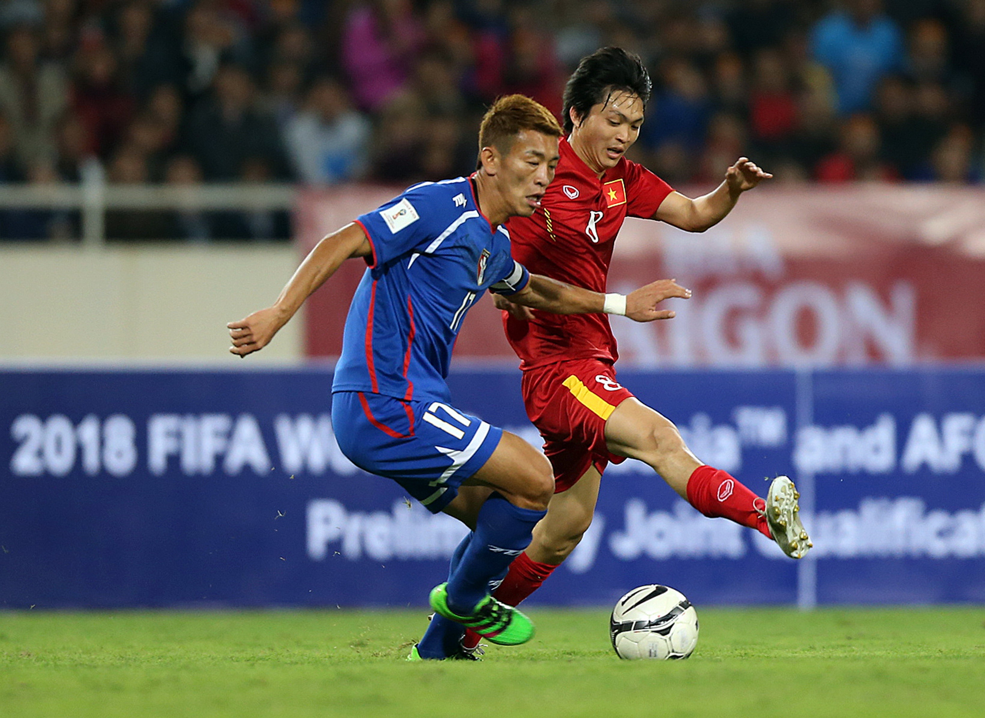 Doi hinh ket hop 2 lua U19 VN anh 8