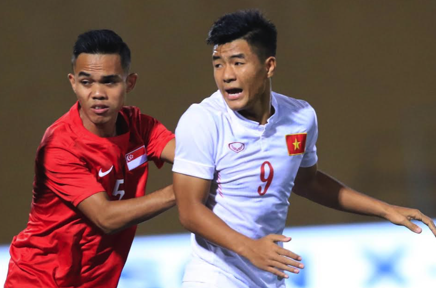 U19 Viet Nam bi AFC phat oan 2.200 USD hinh anh