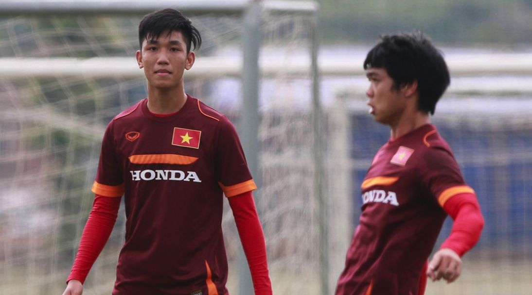 Doi hinh ket hop 2 lua U19 Viet Nam day hua hen hinh anh