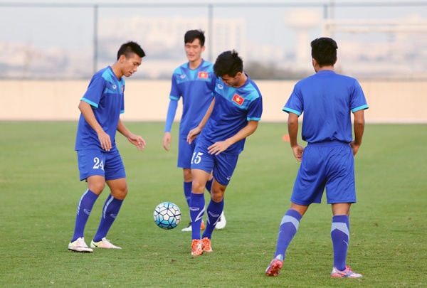 U19 Viet Nam so diep vien Nhat anh 1