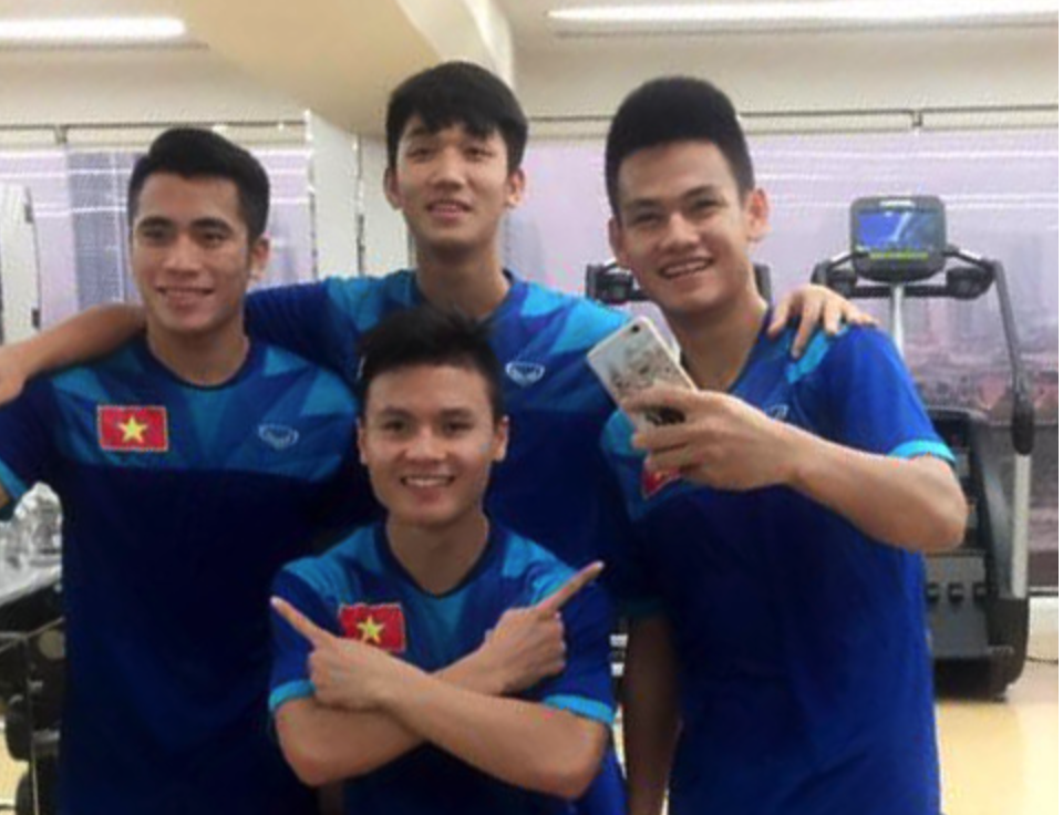 U19 Viet Nam cat 4 tru cot vi lo 'diep vien' Nhat Ban hinh anh