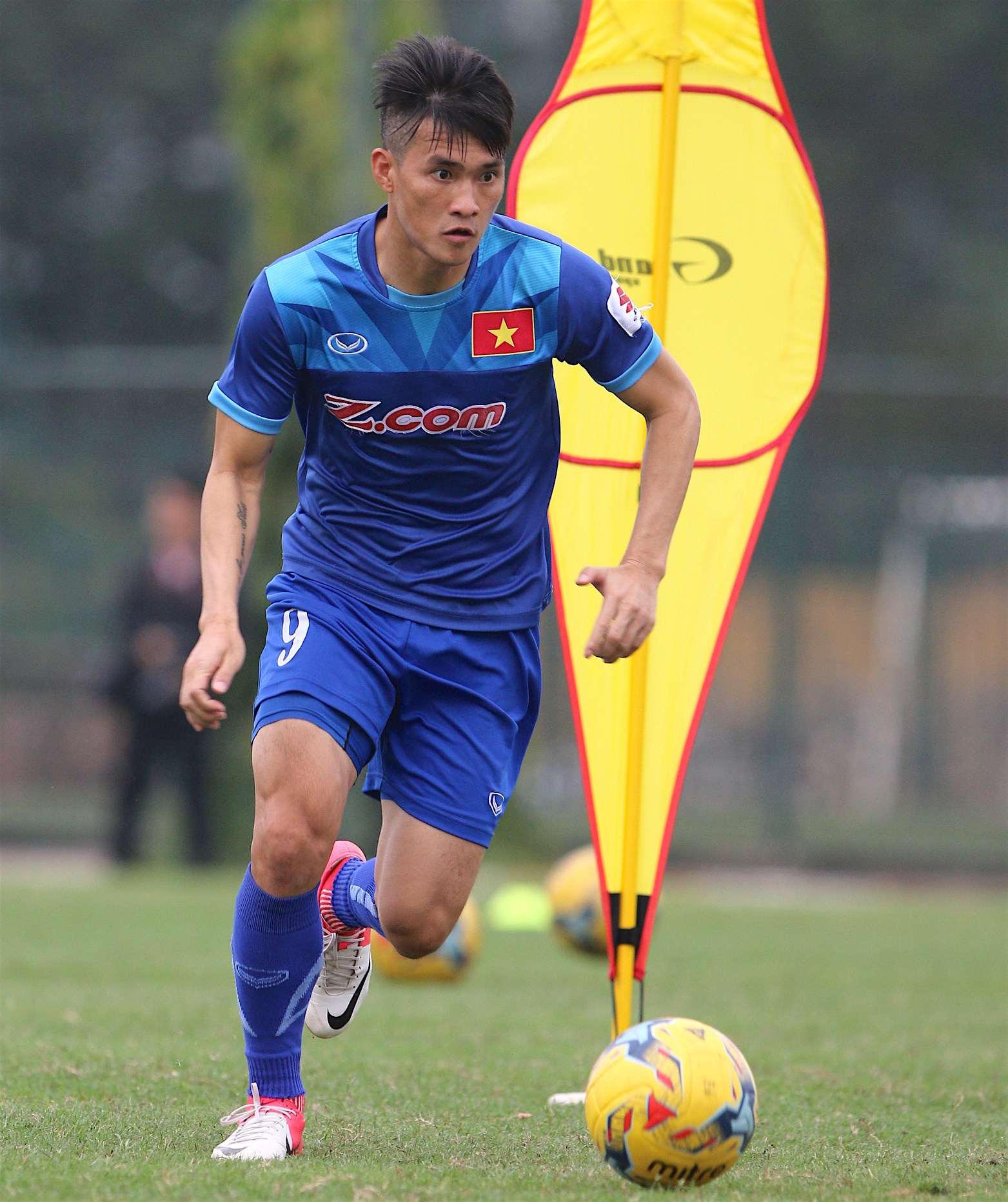 Tuyen Viet Nam rat dang xem anh 1