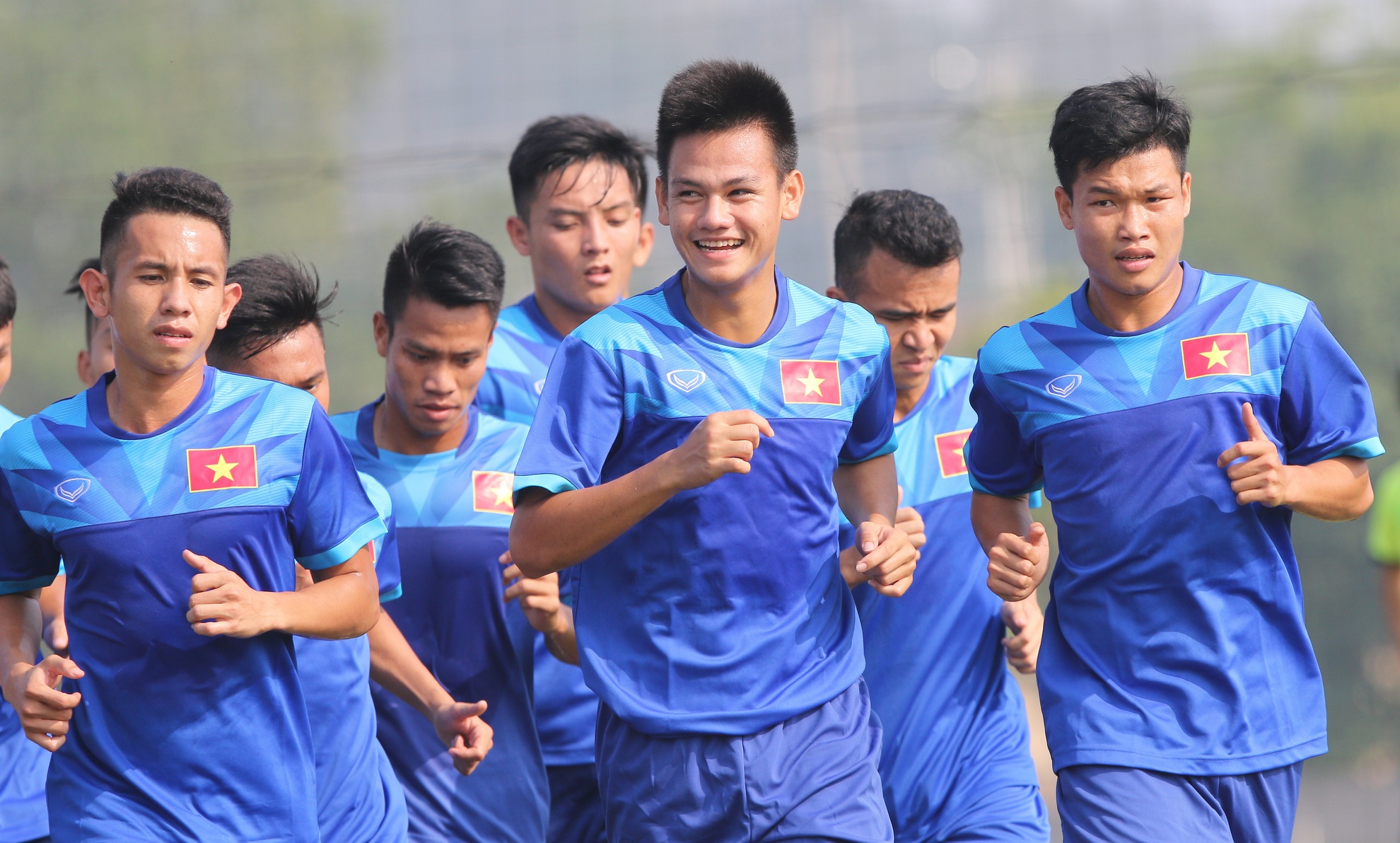 U22 Viet Nam chia tay 3 tuyen thu anh 1