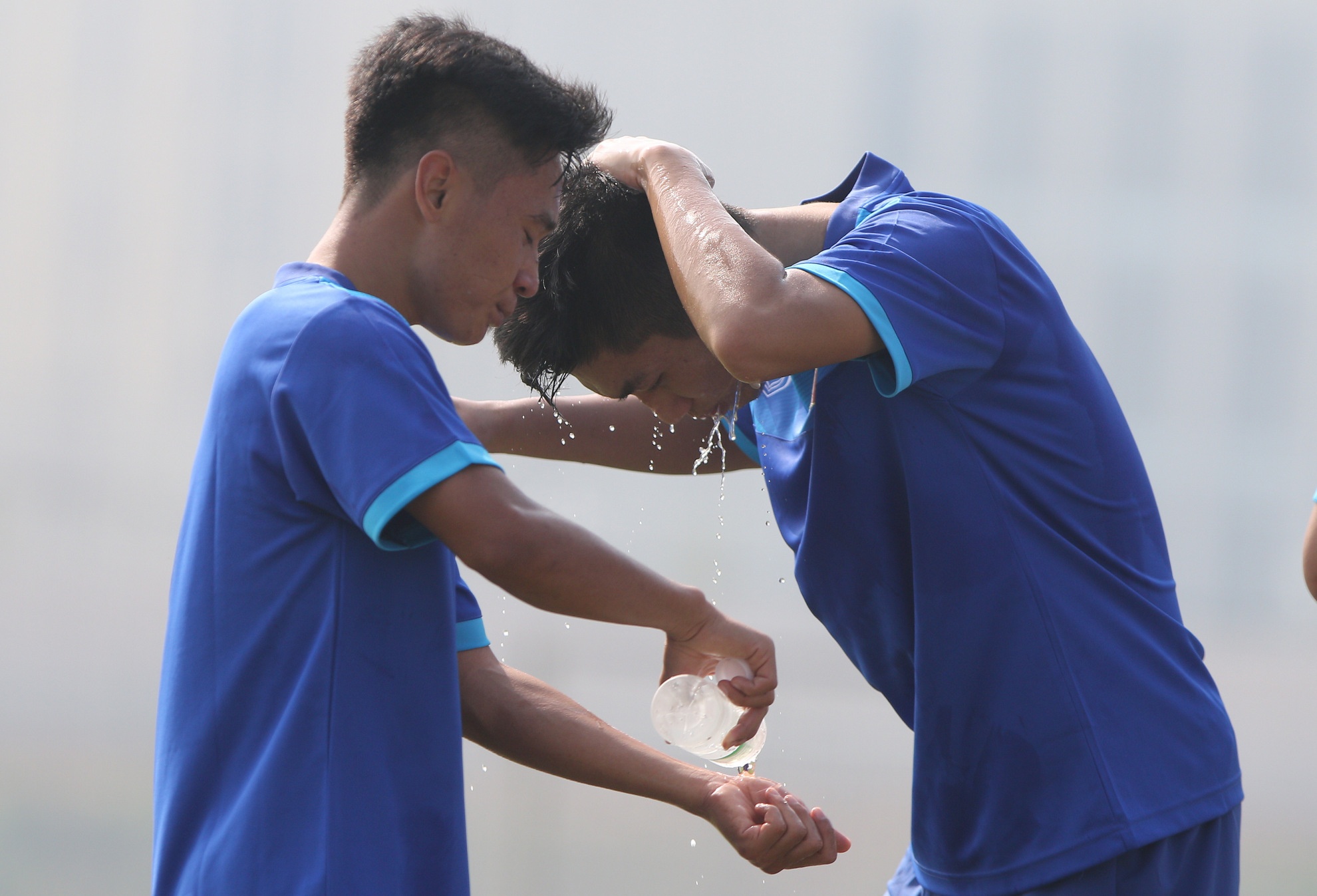 U22 Viet Nam chia tay 3 tuyen thu anh 7