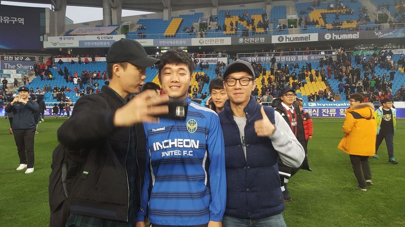 Xuan Truong mung Incheon tru hang anh 5