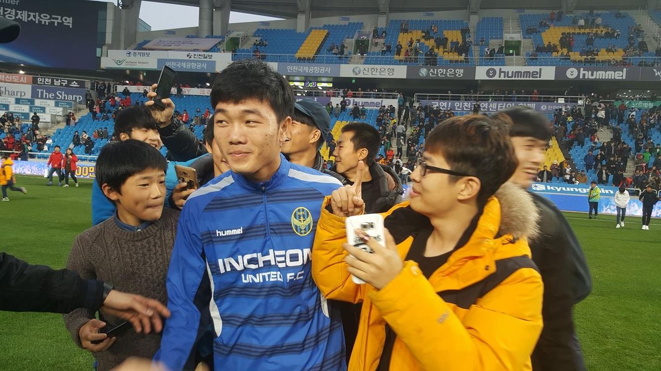 Xuan Truong mung Incheon tru hang anh 3