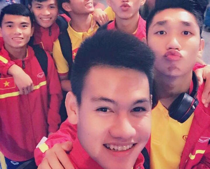 'U19 Viet Nam khong bay bong truoc giai U22 quoc te' hinh anh
