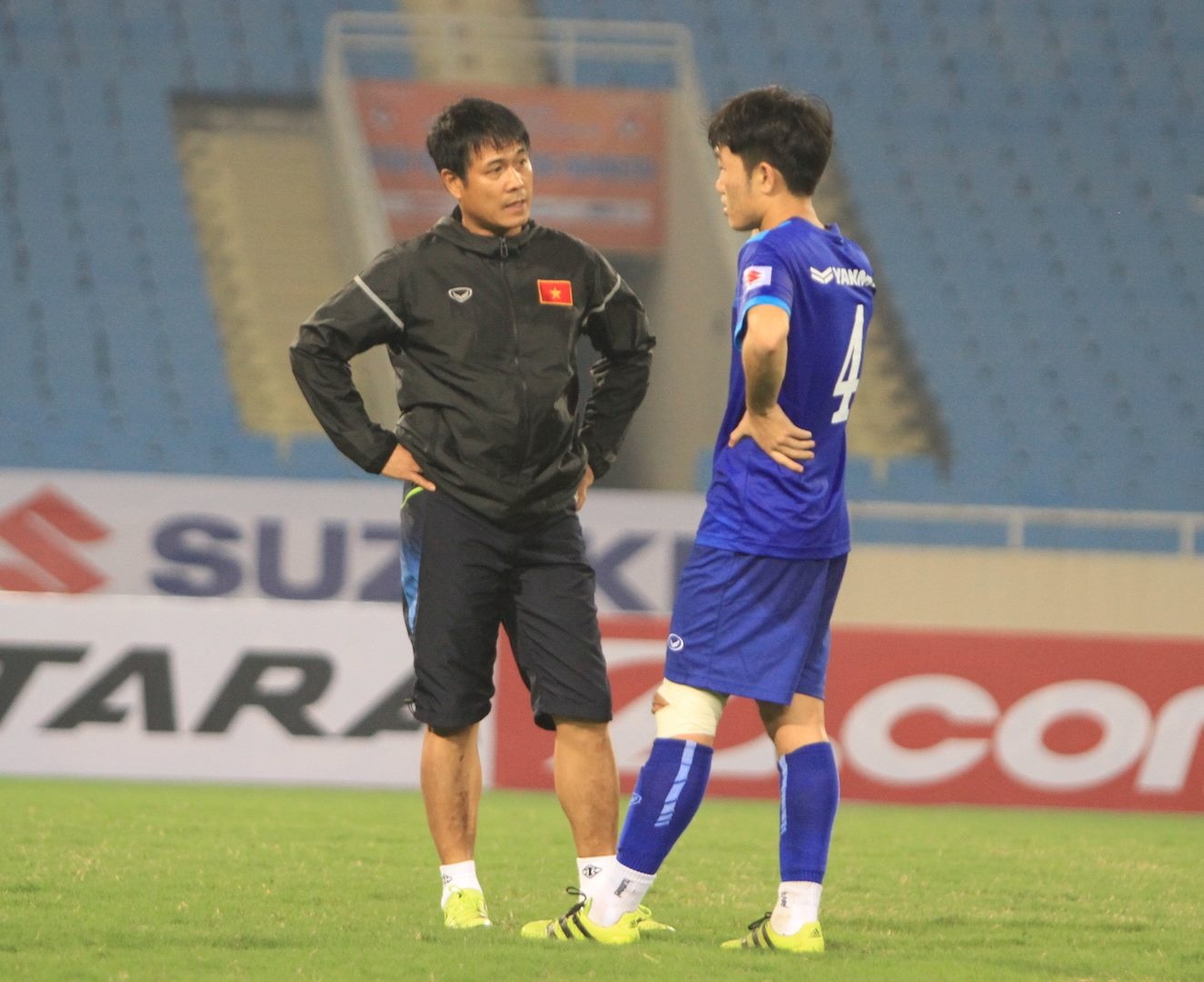 Xuân Trường mơ vô địch AFF Cup ảnh 1 Xuan Truong mo vo dich AFF Cup anh 1