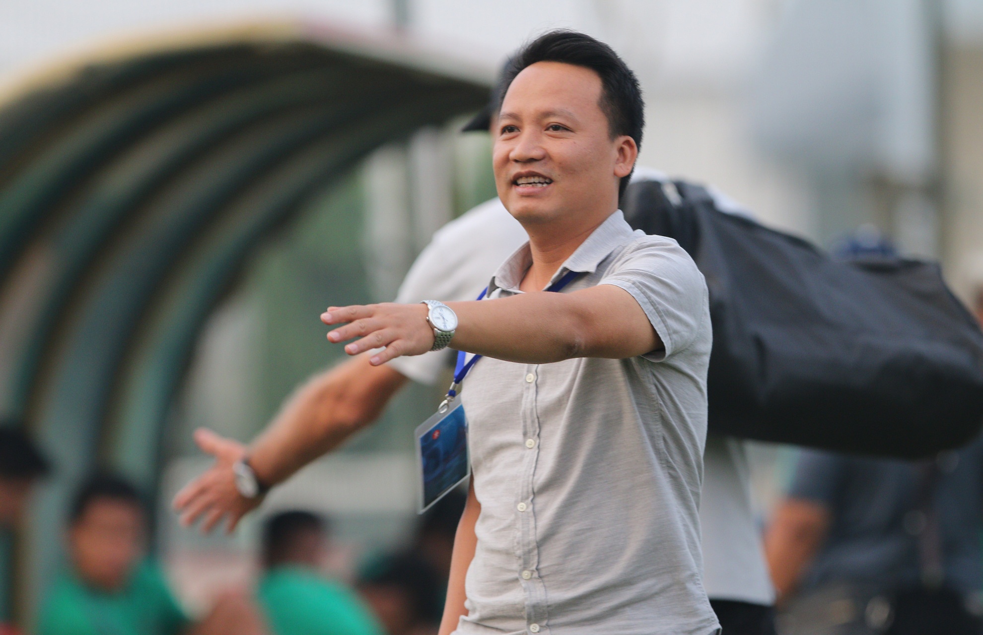 HLV Alfred Riedl noi cau voi Viet Nam anh 3