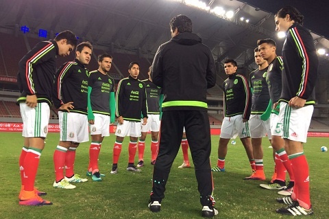 HLV U22 Mexico chê U22 Việt Nam ảnh 1 HLV U22 Mexico che U22 Viet Nam anh 1