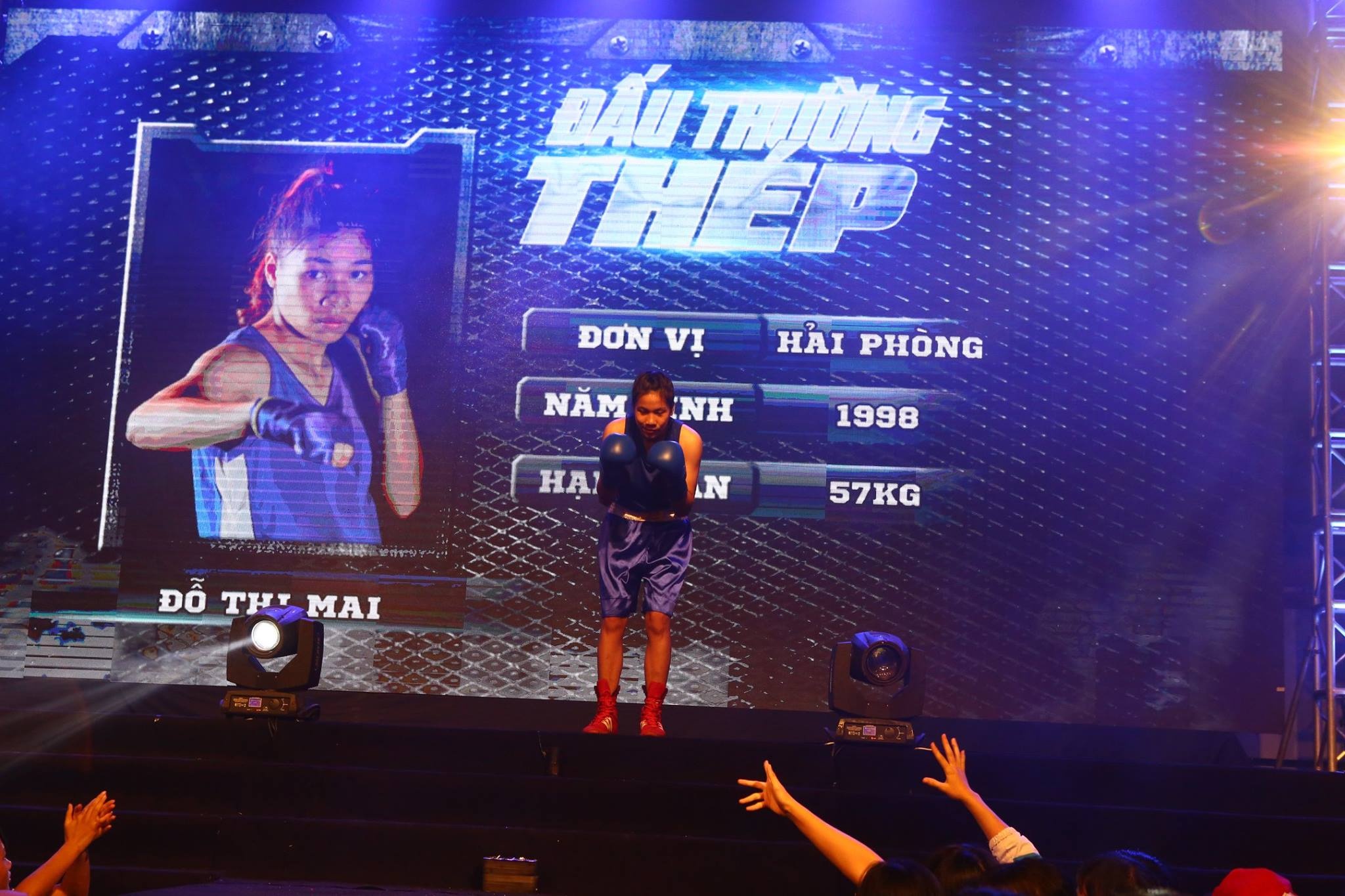 Nu vo si Hai Phong anh 1