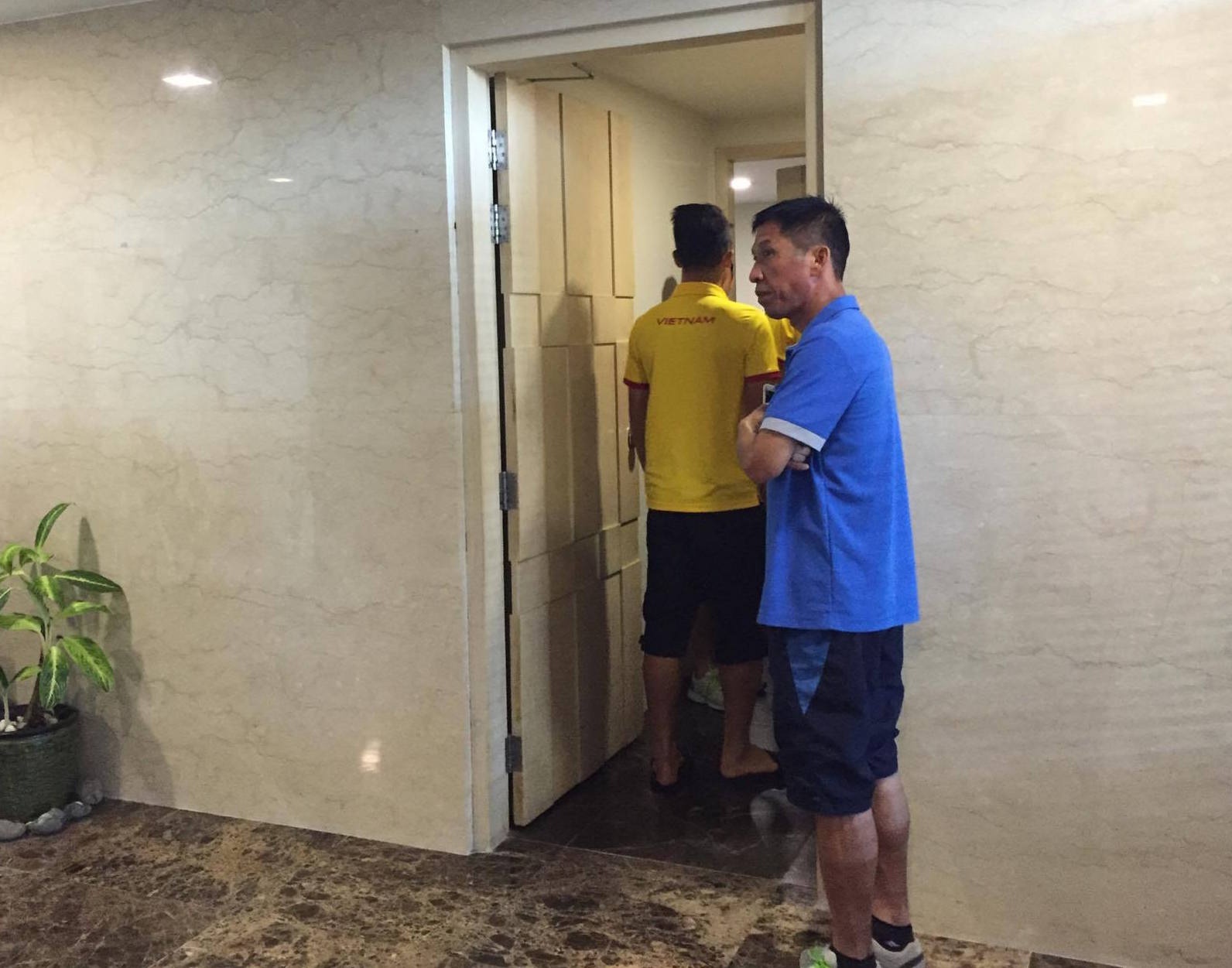 Tuyển Việt Nam thăm dò đối thủ ảnh 1 Tuyen Viet Nam tham do doi thu anh 1